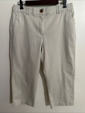 Counterparts Beige Cropped Pants